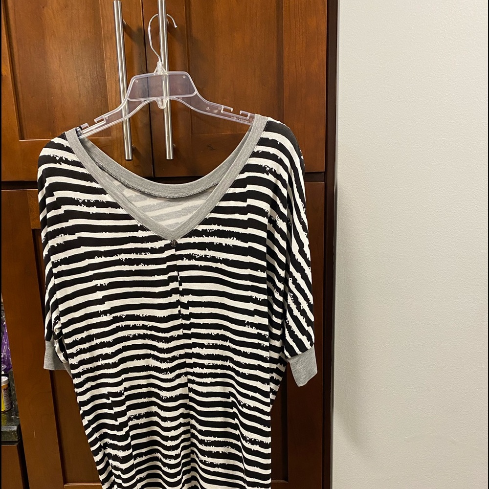 NWT Trina Turk Amorosa Striped Dress Size Petite
